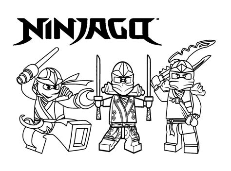 Ninjago Ausmalbilder